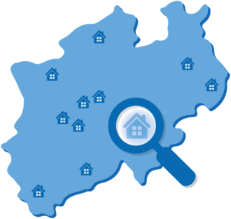 Bauernhöfe suchen und finden Karte Bauernhöfe