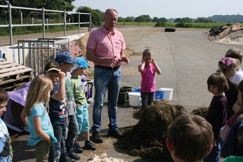 Unterricht auf dem Bauernhof Unterricht auf dem Bauernhof